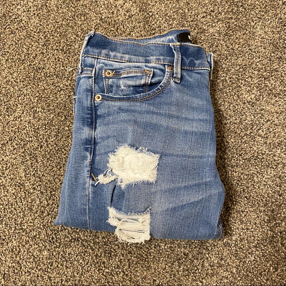 EXPRESS Ripped Jeans - Picture 2 of 5